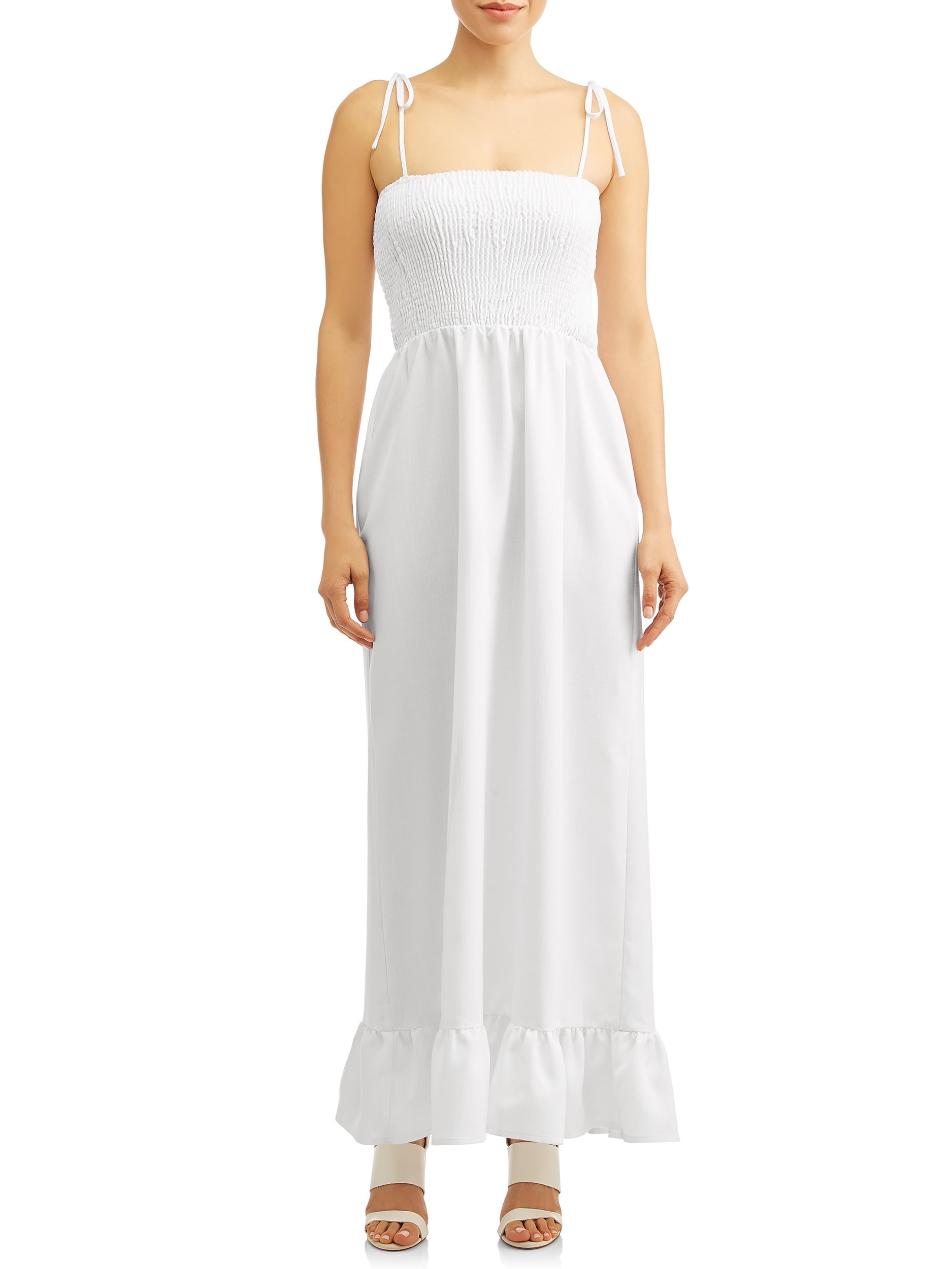 Walmart White Dress